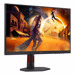 AOC G4 27G4ZR/69 Monitor PC 68,6 cm (27") 1920 x 1080 Pixel Nero, Rosso - Vista aggiuntiva 8