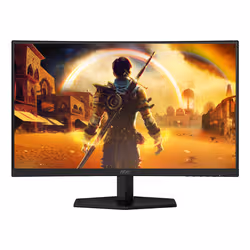 AOC G4 27" IPS FHD 180Hz Monitor PC 68,6 cm (27") 1920 x 1080 Pixel Full HD LCD Nero, Rosso - Vista aggiuntiva 5
