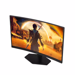 AOC G4 27" IPS FHD 180Hz Monitor PC 68,6 cm (27") 1920 x 1080 Pixel Full HD LCD Nero, Rosso - Vista aggiuntiva 7
