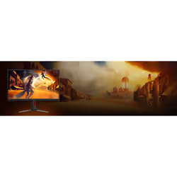 AOC G4 C27G4Z2 Monitor PC 68,6 cm (27") 1920 x 1080 Pixel Nero, Rosso - Vista aggiuntiva 5