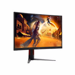 AOC G4 C27G4Z2 Monitor PC 68,6 cm (27") 1920 x 1080 Pixel Nero, Rosso - Vista aggiuntiva 8