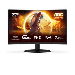 AOC C27G42ZE Monitor PC 68,6 cm (27") 1920 x 1080 Pixel Nero, Rosso
