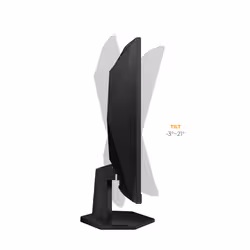 AOC C27G42ZE Monitor PC 68,6 cm (27") 1920 x 1080 Pixel Nero, Rosso - Vista aggiuntiva 3
