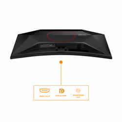AOC C27G42ZE Monitor PC 68,6 cm (27") 1920 x 1080 Pixel Nero, Rosso - Vista aggiuntiva 4