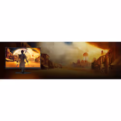 AOC C27G42ZE Monitor PC 68,6 cm (27") 1920 x 1080 Pixel Nero, Rosso - Vista aggiuntiva 5