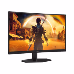 AOC C27G42ZE Monitor PC 68,6 cm (27") 1920 x 1080 Pixel Nero, Rosso - Vista aggiuntiva 7