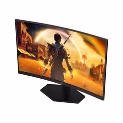 AOC C27G42ZE Monitor PC 68,6 cm (27") 1920 x 1080 Pixel Nero, Rosso - Vista aggiuntiva 8