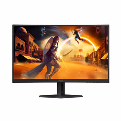 AOC G4 CQ27G4ZE Monitor PC 68,6 cm (27") 2560 x 1440 Pixel Nero, Rosso - Vista aggiuntiva 5