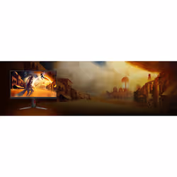 AOC G4 Gaming Monitor PC 68,6 cm (27") 2560 x 1440 Pixel Nero, Rosso - Vista aggiuntiva 5