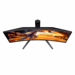 AOC G4 Gaming Monitor PC 68,6 cm (27") 2560 x 1440 Pixel Nero, Rosso - Vista aggiuntiva 8