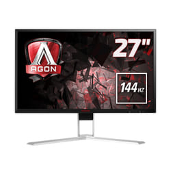 AOC AGON 1 AG271QX Monitor PC 68,6 cm (27") 2560 x 1440 Pixel Quad HD LED Nero, Rosso