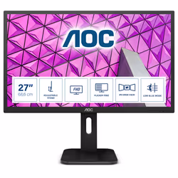 AOC P1 27P1, 68,6 cm (27"), 1920 x 1080 Pixel, Full HD, LED, 5 ms, Nero