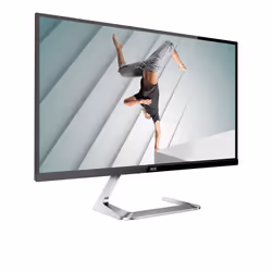 AOC Q27T1 27" Quad HD LED Nero - Vista aggiuntiva 4
