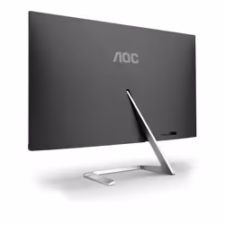 AOC Q27T1 27" Quad HD LED Nero - Vista aggiuntiva 8