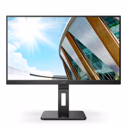AOC P2 27P2Q LED display 27" Full HD Nero - Vista aggiuntiva 4