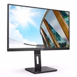 AOC P2 27P2Q LED display 27" Full HD Nero - Vista aggiuntiva 6