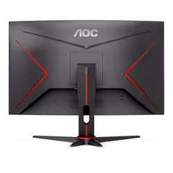 AOC G2 C27G2ZE/BK 27" Full HD LED Nero, Rosso - Vista aggiuntiva 7