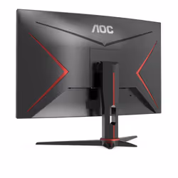 AOC G2 C27G2ZE/BK 27" Full HD LED Nero, Rosso - Vista aggiuntiva 8