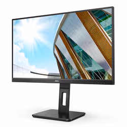 AOC P2 Q27P2Q LED display 27" Quad HD Nero - Vista aggiuntiva 4