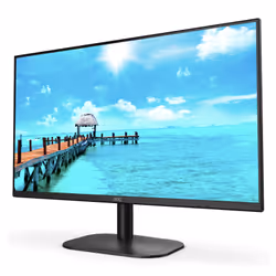 AOC B2 27B2AM LED display 27" Full HD Nero - Vista aggiuntiva 4