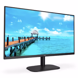 AOC B2 27B2AM LED display 27" Full HD Nero - Vista aggiuntiva 5