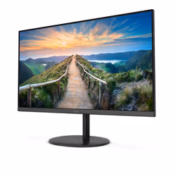 AOC V4 U27V4EA 27" 4K Ultra HD LED Nero - Vista aggiuntiva 4