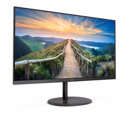 AOC V4 U27V4EA 27" 4K Ultra HD LED Nero - Vista aggiuntiva 5
