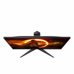 AOC 24G2SU/BK 23.8" Full HD Nero, Rosso - Vista aggiuntiva 5