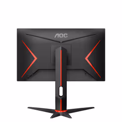 AOC 24G2SU/BK 23.8" Full HD Nero, Rosso - Vista aggiuntiva 6