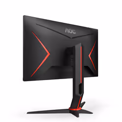 AOC 24G2SU/BK 23.8" Full HD Nero, Rosso - Vista aggiuntiva 7