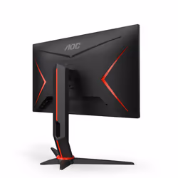 AOC 24G2SU/BK 23.8" Full HD Nero, Rosso - Vista aggiuntiva 8