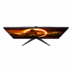 AOC 24G2SAE/BK 23.8" Full HD Nero, Rosso - Vista aggiuntiva 6