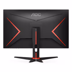 AOC 24G2SAE/BK 23.8" Full HD Nero, Rosso - Vista aggiuntiva 7