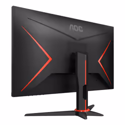 AOC 24G2SAE/BK 23.8" Full HD Nero, Rosso - Vista aggiuntiva 8