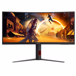 AOC CU34G4Z Monitor PC - Vista aggiuntiva 6