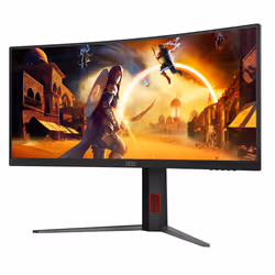 AOC CU34G4Z Monitor PC - Vista aggiuntiva 7