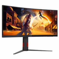 AOC CU34G4Z Monitor PC - Vista aggiuntiva 8