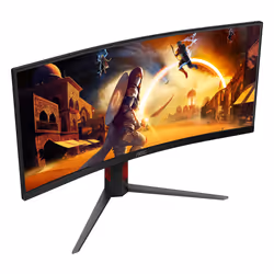 AOC CU34G4 Monitor PC - Vista aggiuntiva 4