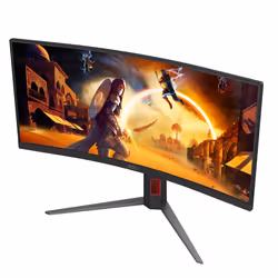 AOC CU34G4 Monitor PC - Vista aggiuntiva 6