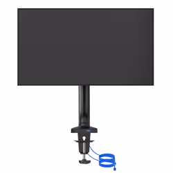 AOC AS110DX Supporti a parete per TV 32" Scrivania Nero - Vista aggiuntiva 4