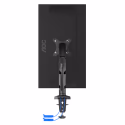 AOC AS110DX Supporti a parete per TV 32" Scrivania Nero - Vista aggiuntiva 5