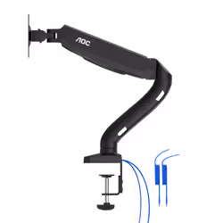 AOC AS110DX Supporti a parete per TV 32" Scrivania Nero - Vista aggiuntiva 7