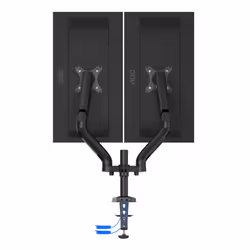 AOC AD110DX Supporti a parete per TV 32" Scrivania Nero - Vista aggiuntiva 6