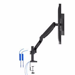 AOC AD110DX Supporti a parete per TV 32" Scrivania Nero - Vista aggiuntiva 7