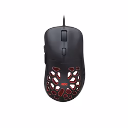 AOC GM510B, Mano destra, Design verticale, Ottico, USB tipo A, 16000 DPI, Nero