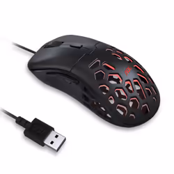 AOC GM510B mouse Gaming Mano destra USB tipo A Ottico 16000 DPI