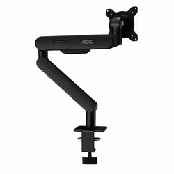 AOC AM400B Supporti a parete per TV 34" Scrivania Nero - Vista aggiuntiva 5