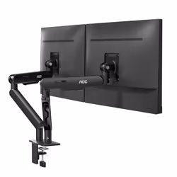 AOC AM420B Supporti a parete per TV 34" Scrivania Nero - Vista aggiuntiva 7