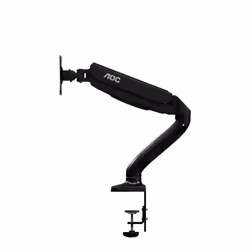 AOC AS110D0 Supporti a parete per TV 32" Scrivania Nero - Vista aggiuntiva 8