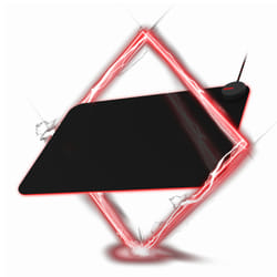 AOC AMM700 tappetino per mouse Tappetino per mouse per gioco da computer Nero